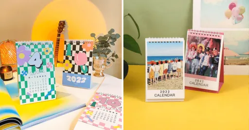 image for article 7 Aesthetic 2022 Calendars to Help You Plan the Year in Style