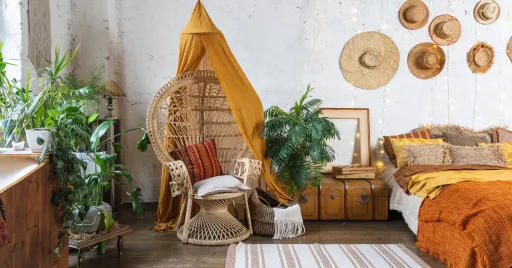 image for article 10 Boho Decor Items for That Long Overdue Home Upgrade