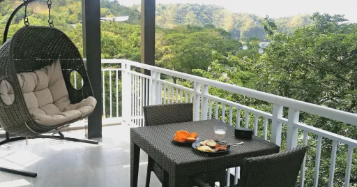 image for article This Pico de Loro Condo for Rent Overlooks the Sea, Lake, and Mountains