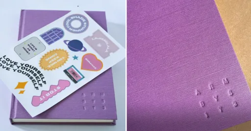 image for article The Purple Press Introduces BTS Planners for 2022