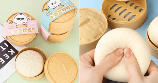 image for article This Siopao Stress Ball Relieves Anxiety and Promotes Relaxation