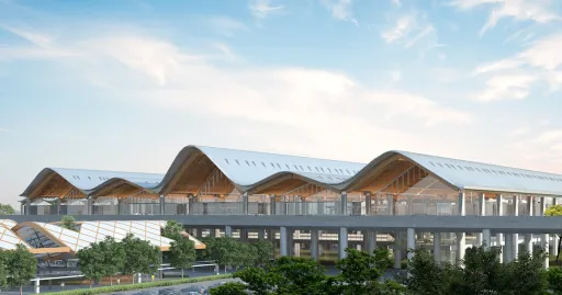 image for article The Clark International Airport Underground Train Is in the Works