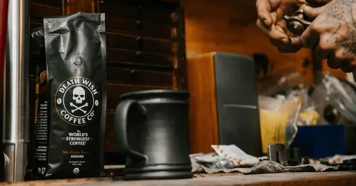 image for article Death Wish Coffee Is the World’s Strongest Coffee — Here’s Where to Buy It