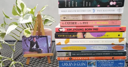 image for article I Read BTS RM’s Book Recommendations — Here’s What I Learned