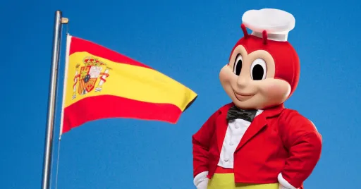 image for article The First Jollibee Spain Comes With Chicken Burgers and Digital Kiosks