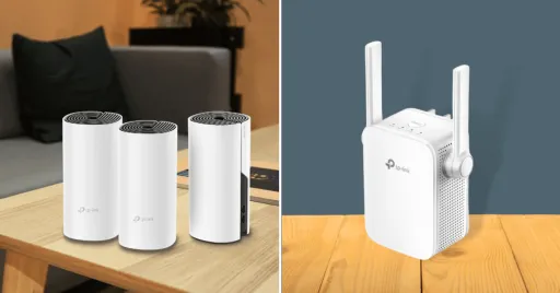 image for article WiFi Range Extender vs Mesh Router vs Ethernet Cables: Which Should You Purchase?