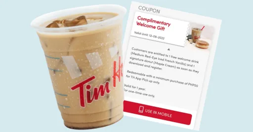 image for article Tim Hortons Freebies Await Anyone Who Downloads Its Mobile App