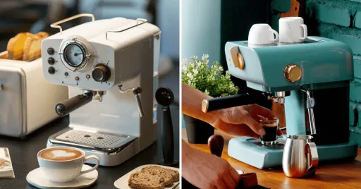 image for article 10 Retro Espresso Machines We Can’t Get Enough Of