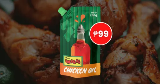 image for article Mang Inasal Chicken Oil Available for Only ₱99