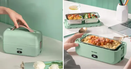 image for article This Electric Lunch Box Is Perfect for Office Lunches