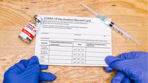 image for article The Dos & Don’ts of Taking Care of Your COVID-19 Vaccination Card