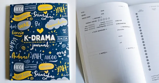 image for article This K-Drama Journal Lets You Keep Track of Every Series You’ve Watched