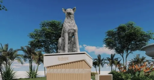 image for article Zamboanga’s Memorial Marker for Kabang the ‘Hero Dog’ Is Currently in the Works