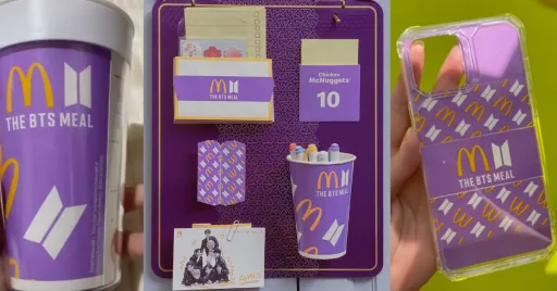 image for article The Most Creative Ways to Preserve Your BTS Meal Packaging, According to ARMY