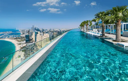 image for article At 293 Metres, Address Beach Resort Dubai’s Infinity Pool Is World’s Highest