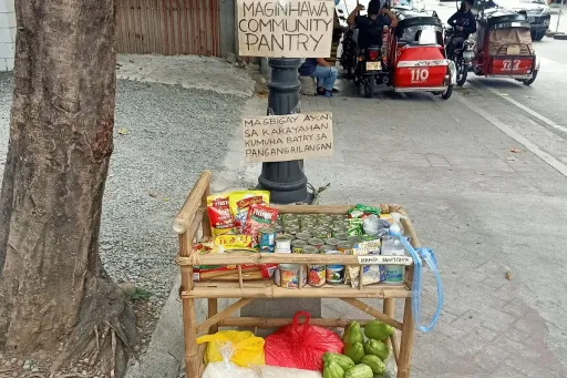 image for article We Can Learn So Much From This Filipina’s Community Pantry Initiative