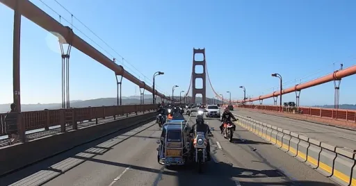 image for article LOOK: This Pinoy Tricycle Was Spotted on the Golden Gate Bridge