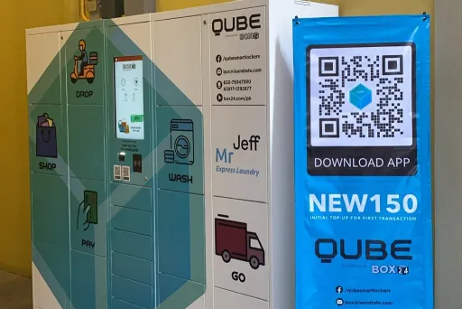 image for article How to Use QUBE 24/7’s Smart Lockers for Safer Online Deliveries