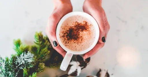 image for article Home Barista Hack: How to Froth Milk Using a French Press