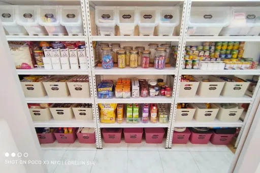 image for article Make Your Own Walk-In Pantry Like Filipina Mom Lorelin Feliciano-Sia