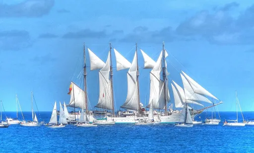 image for article How Filipinos Welcomed Spanish Navy Ship ‘Elcano’ and Its Equally Captivating Crew