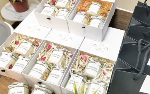 image for article This IG Shop Makes Scented Candles That Smell Like BTS & K-Drama Actors