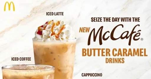 image for article McDonald’s New Iced Butter Caramel Coffee Drinks Are Now Available in Select PH Branches