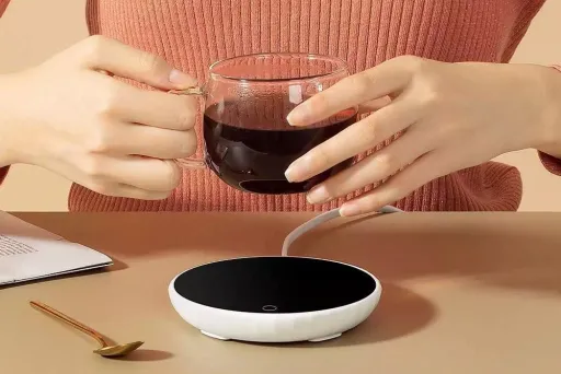 image for article Ever Heard of Heating Coasters? Yup, They’re Real and You Can Buy Them Online