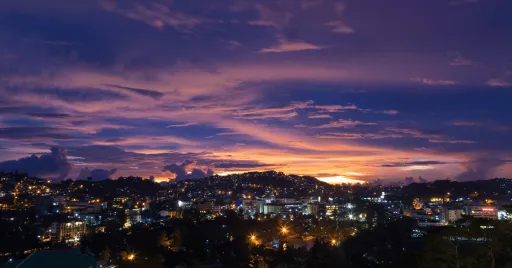 image for article Baguio Temperature Drops to 10°C to Start Off 2021