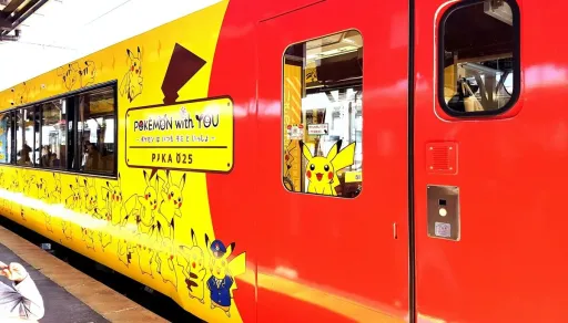 image for article The Train That Brings Smiles: POKÉMON with YOU Train