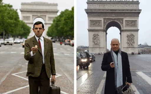 image for article This Pinoy Is Recreating Movie Scenes While Travelling