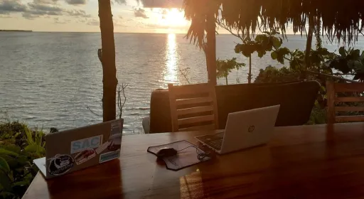 image for article These Coworking Spaces Let You Set up Your Office by the Beach