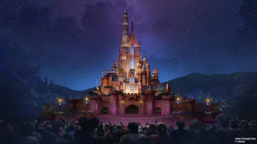 image for article Hong Kong Disneyland’s Castle of Magical Dreams Opens in November 2020