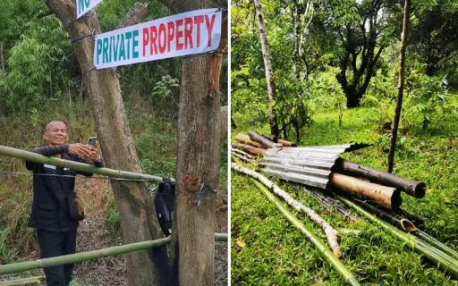 image for article #SaveMasungi Finds Armed Guards in Forest Area