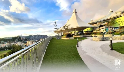 image for article Newly Opened Sky Terrace at SM Baguio Offers ‘Best View’ of the City