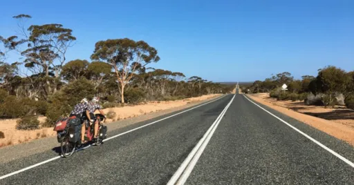 image for article LOOK: These Women Circled the Globe via Tandem Bicycle in Just 263 Days