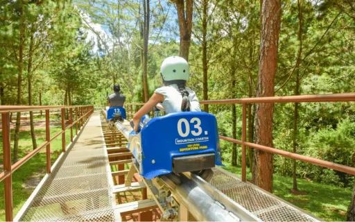 image for article Razorback Mountain Coaster Opens at Dahilayan Adventure Park in Bukidnon