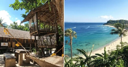 image for article LOOK: You Can Quarantine at This Beach Resort in Puerto Galera for a Whole Year!