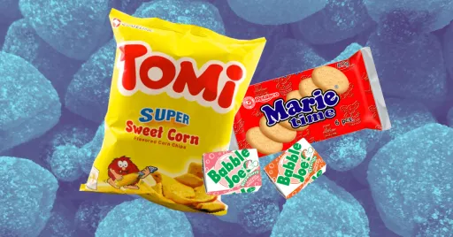 image for article 18 Filipino Childhood Snacks Worth ₱1 or Less!