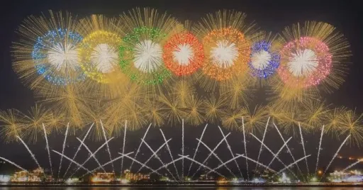 image for article The Viral Olympics 2020 Fireworks Video Isn’t What You Think It Is