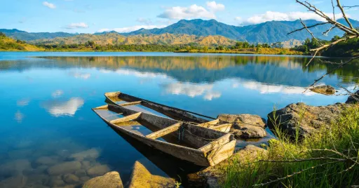 image for article The Nueva Ecija Pantabangan Dam Reveals a Sunken Old Town