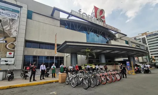 image for article Life Cycles PH & Robinsons Malls Give Back to Our Modern-Day Heroes