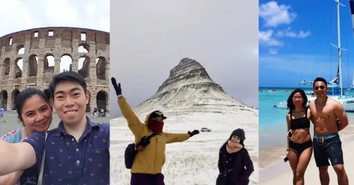 image for article 6 Pinoy Couples Share Their Dreamy Honeymoon Destinations!