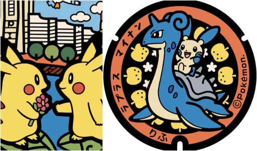 image for article Pokémon-themed Manholes: Here’s Where You Can Catch ‘Em All In Japan!