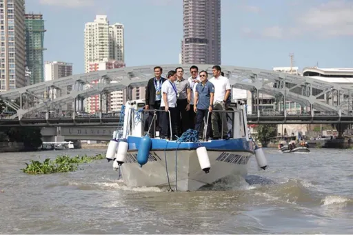 image for article Traffic in the Metro? Take the Pasig River Ferry Instead