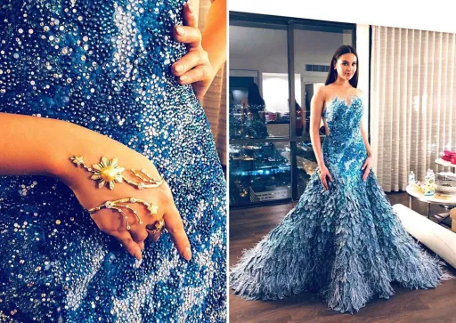 image for article Miss Universe 2019: Here’s What Inspired Catriona’s Sparkling Blue Gown!