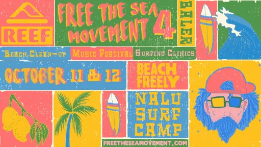 image for article Reef Free the Sea Movement 4 to be Held in Baler, Aurora