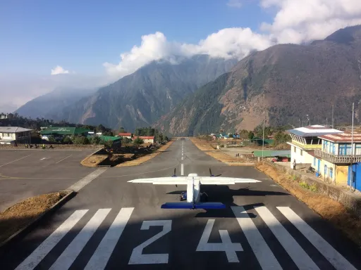 image for article Flying to Lukla Airport in Nepal, the Most Dangerous Airport in the World