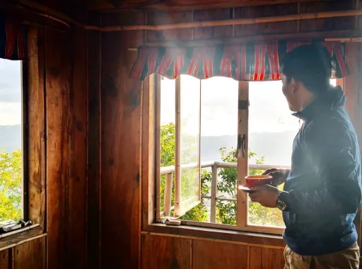 image for article Benguet Cafes: My Experience in Mt. Kalugong’s Kape-an