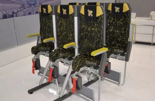 image for article Aviointeriors’ Skyrider Seats May Be The Future of Budget Air Travel